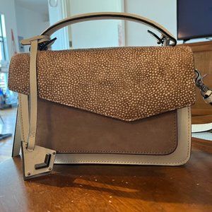 NEVER WORN Botkier Cobble Hill Calf Hair Crossbody Bag